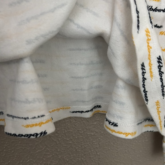 Vintage 80’s Women’s University of Michigan Wolverines Turtleneck , Cotton, XL - Picture 7 of 8